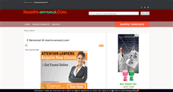 Desktop Screenshot of inserire-annunci.com